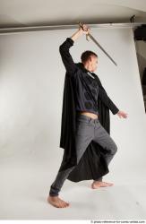 Claudio BLACK WATCH STANDING POSE WITH SWORD 3